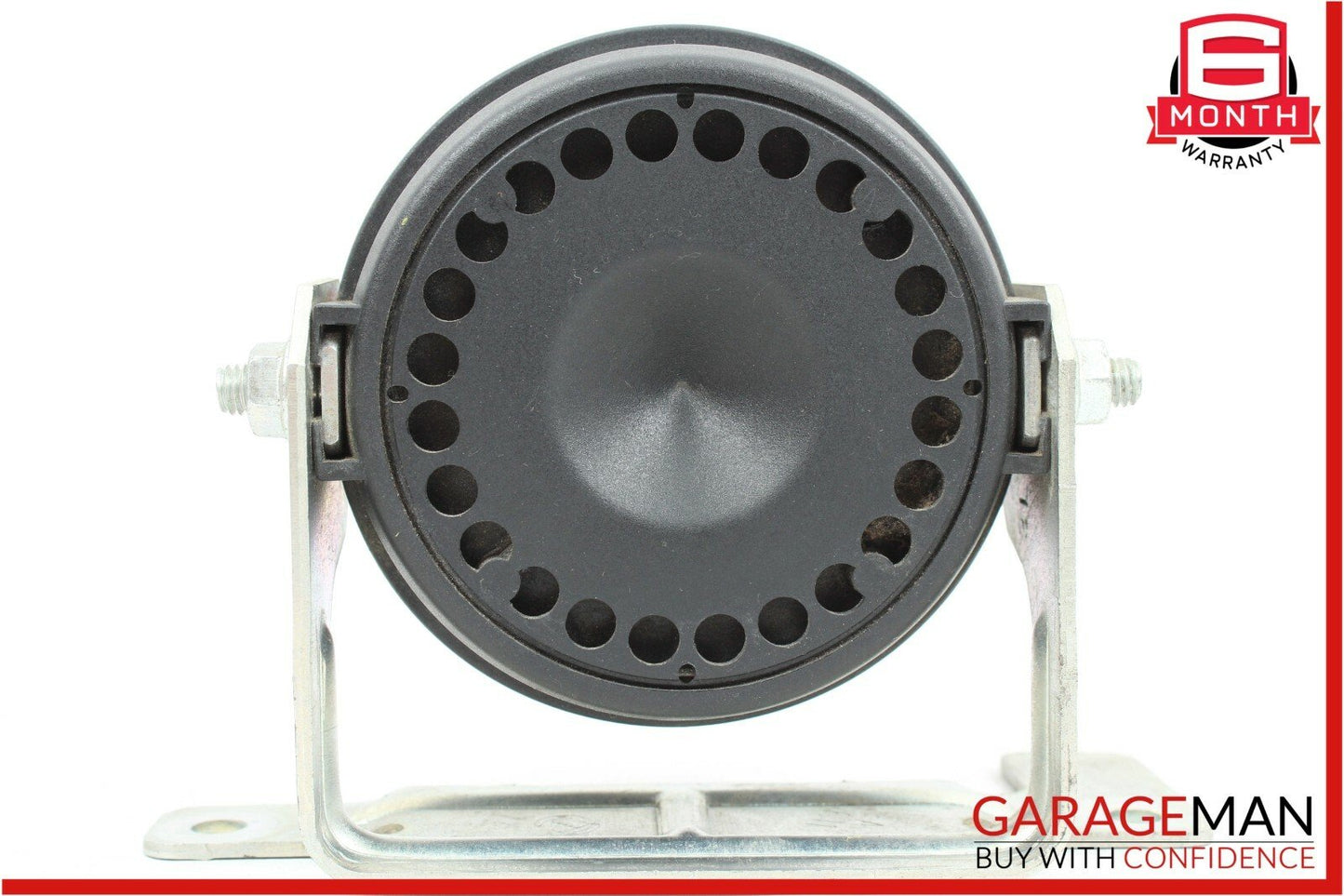 14-17 Maserati Ghibli Anti Theft Horn Siren Alarm with Mounting Bracket OEM