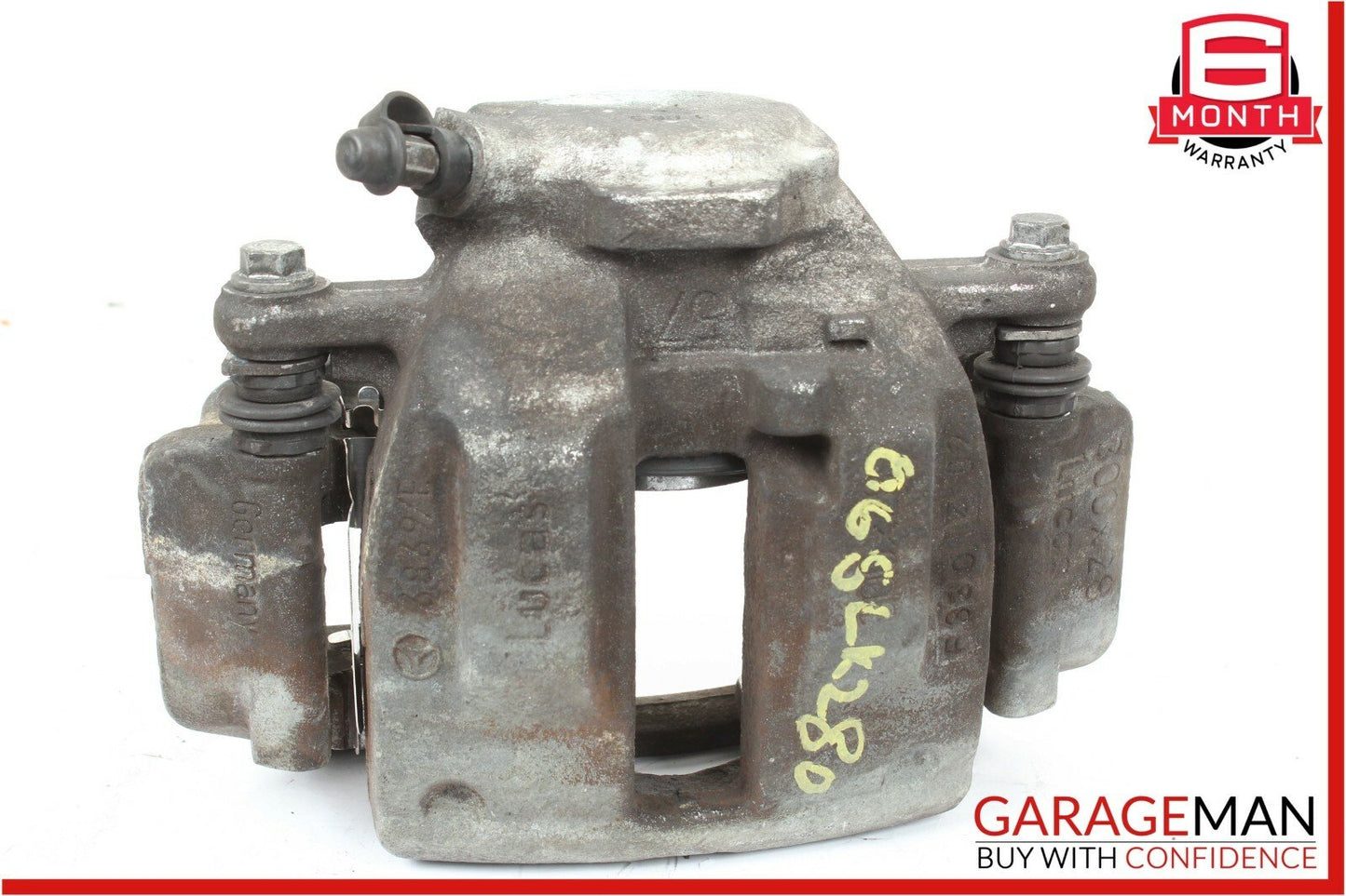 05-11 Mercedes R171 SLK280 Front Right & Left Side Brake Caliper Calipers Set