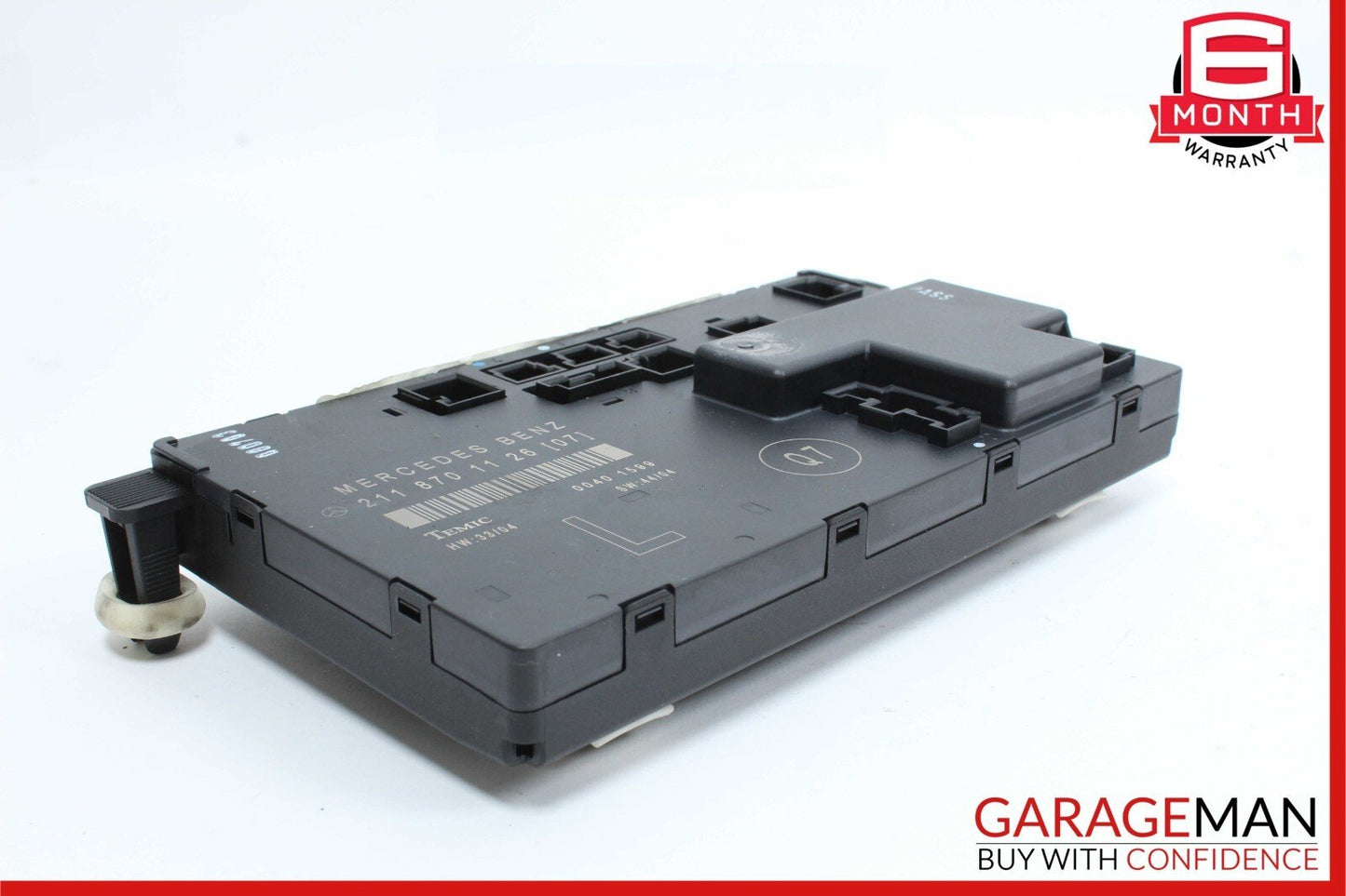 03-09 Mercedes W211 E350 E320 Front Left Side Door Controller Module Unit