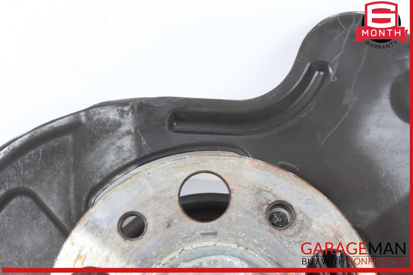 03-09 Mercedes W209 CLK500 Front Right Side Spindle Knuckle Wheel Hub OEM