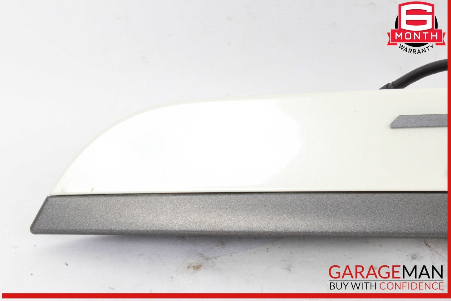 14-17 Maserati Ghibli Rear Trunk Lid Finisher Trim Light Bar w/ Camera OEM
