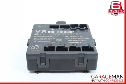 08-14 Mercedes W204 C300 C350 Sedan Front Right Side Door Control Module Unit