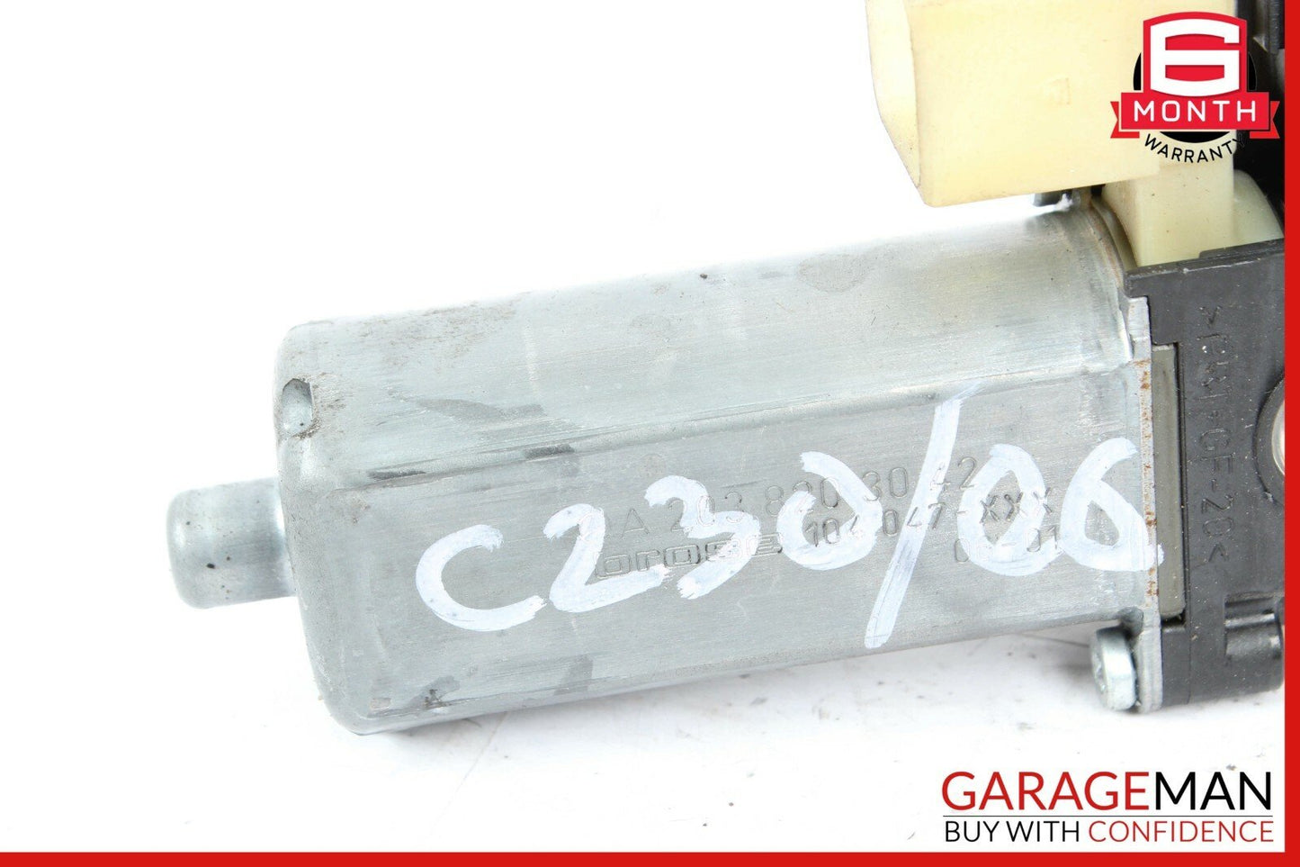 01-07 Mercedes W203 C230 C240 Rear Right Side Door Window Regulator Motor Unit