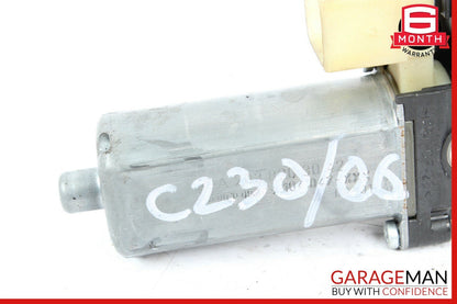 01-07 Mercedes W203 C230 C240 Rear Right Side Door Window Regulator Motor Unit