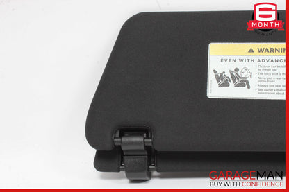 10-16 Mercedes W212 E350 E400 Right Passenger Side Sunvisor Sun Visor OEM