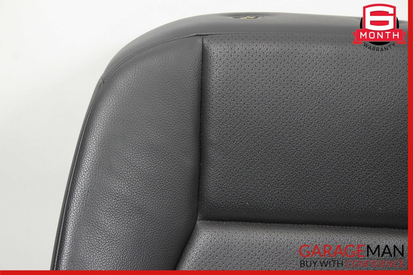 10-15 Mercedes X204 GLK350 Front Right Side Upper Top Seat Cushion Black