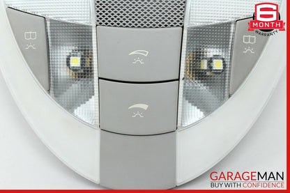 03-11 Mercedes W219 CLS500 E320 Rear Overhead Dome Light Gray 2118202001 OEM