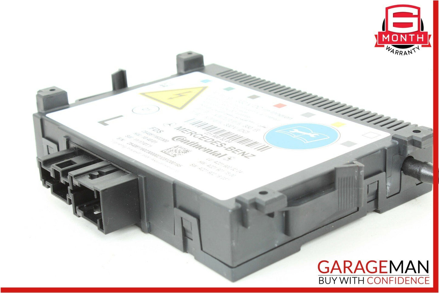 10-13 Mercedes W221 S500 S550 Front Left Side Seat Dynamic Massage Control Unit