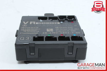 08-18 Mercedes W212 E350 SLK250 Front Right Side Door Control Module Unit OEM
