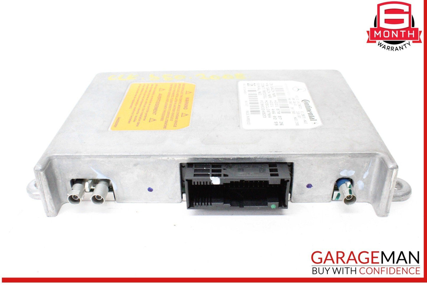 Mercedes W209 CLK350 Voice Communication Control Module 2218708726 OEM