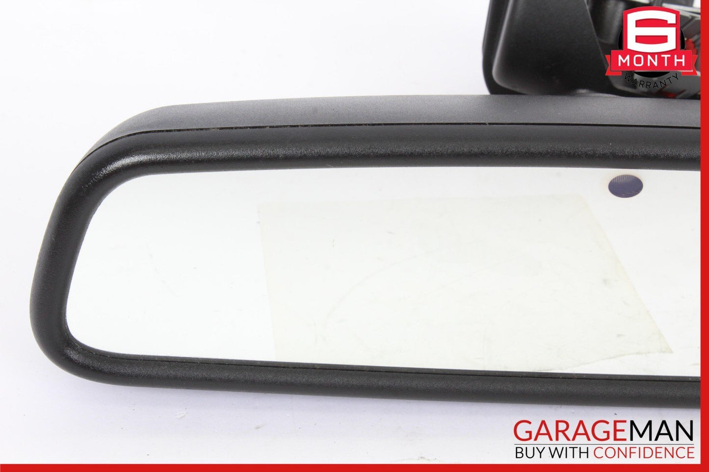16-20 Jaguar XF Front Upper Windshield Interior Rear View Mirror Black OEM