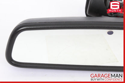 16-20 Jaguar XF Front Upper Windshield Interior Rear View Mirror Black OEM