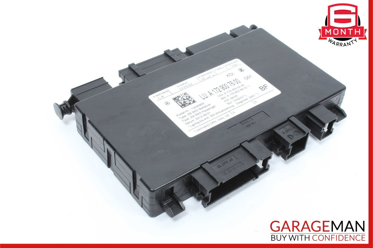 08-20 Mercedes E350 SLC180 C300 Front Right Passenger Side Seat Control Module