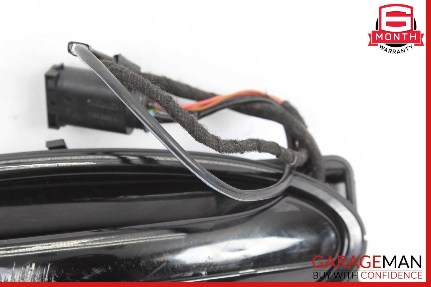 10-16 Porsche Panamera 970 Rear Left Side Exterior Door Handle Keyless Go OEM
