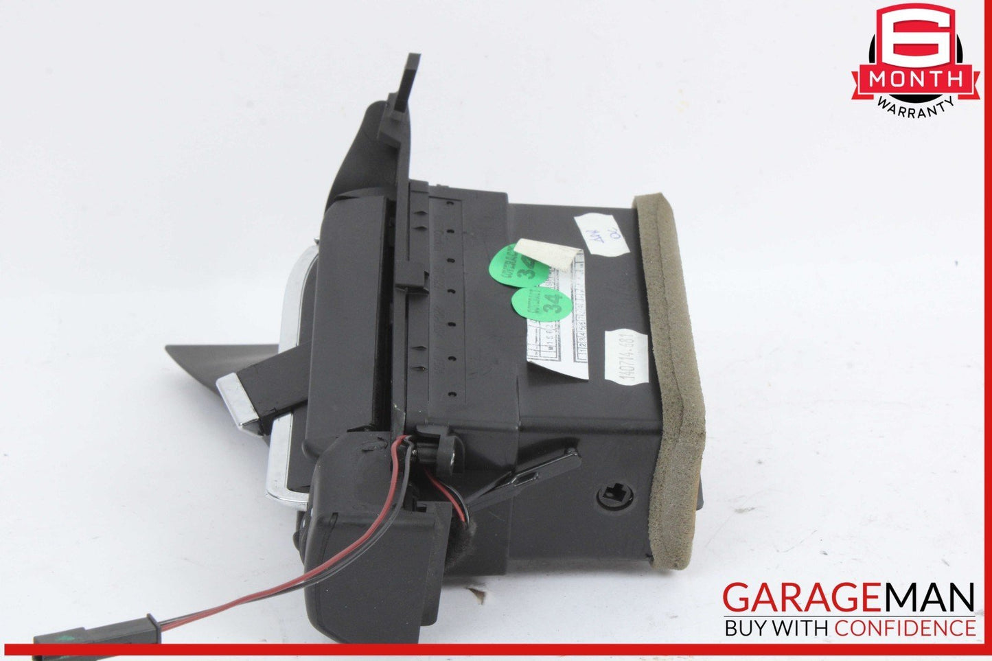 14-18 Maserati Quattroporte S Front Left Side Dashboard AC A/C Air Vent Trim OEM