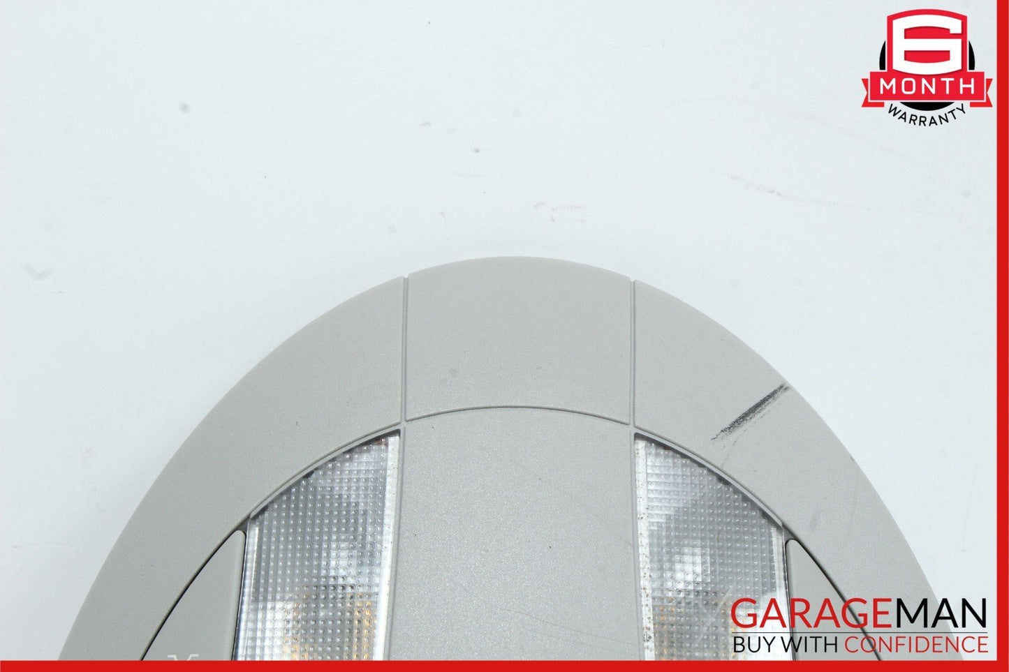 06-11 Mercedes W219 CLS350 CLS550 E350 Rear Overhead Dome Light Reading Map Gray