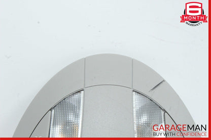 06-11 Mercedes W219 CLS350 CLS550 E350 Rear Overhead Dome Light Reading Map Gray