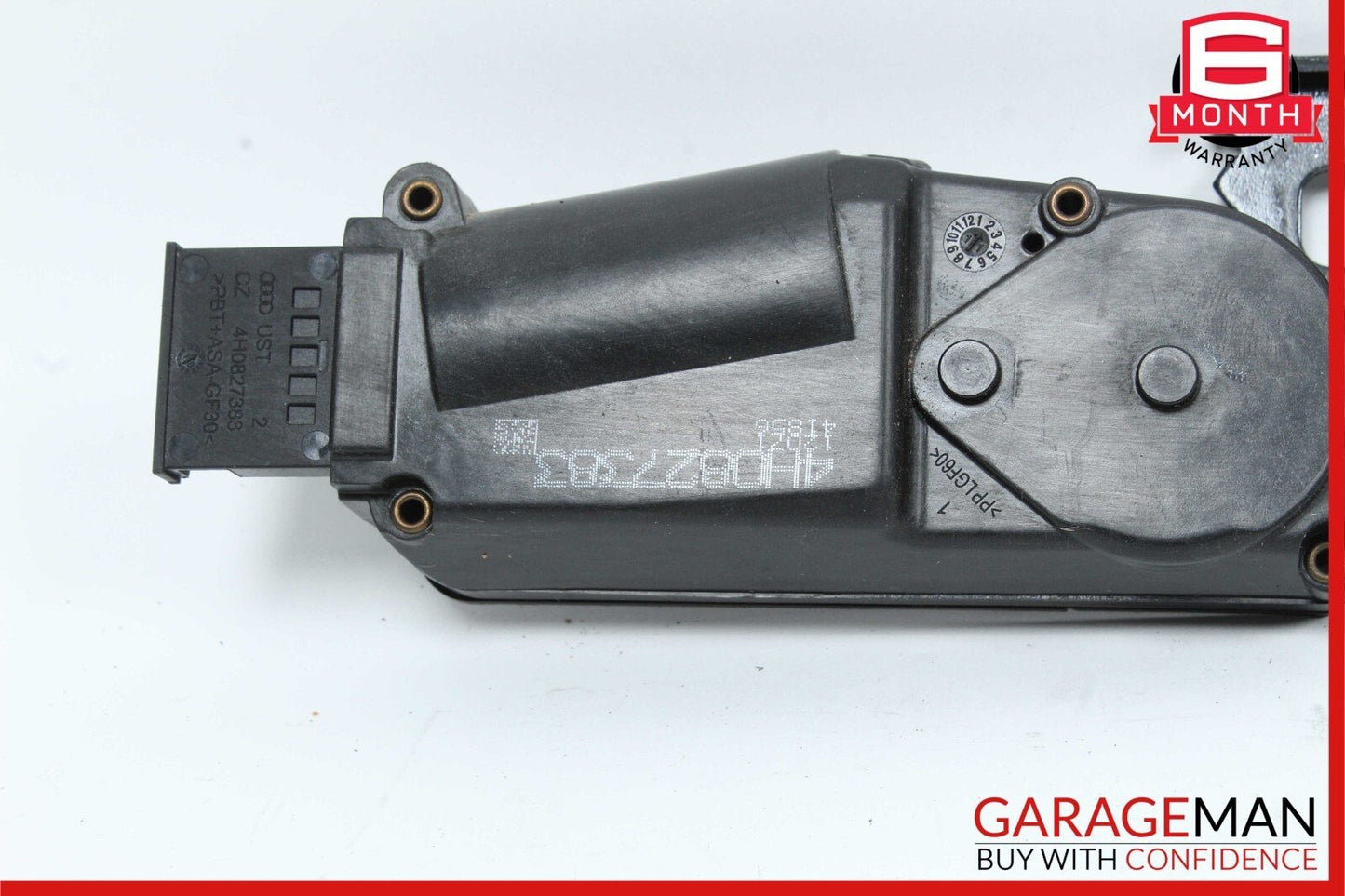 12-18 Audi A7 Rear Trunk Lid Lock Latch Actuator Striker Plate OEM
