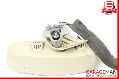 08-14 Mercedes W204 C250 C300 Top Upper Rear View Mirror Assembly Beige