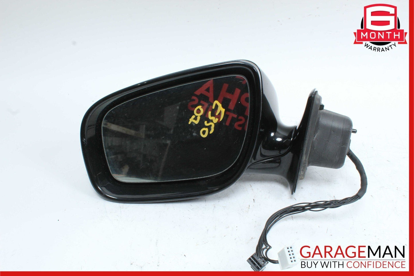 07-09 Mercedes W211 E350 E550 Front Left Driver Side Mirror Door Rear View OEM