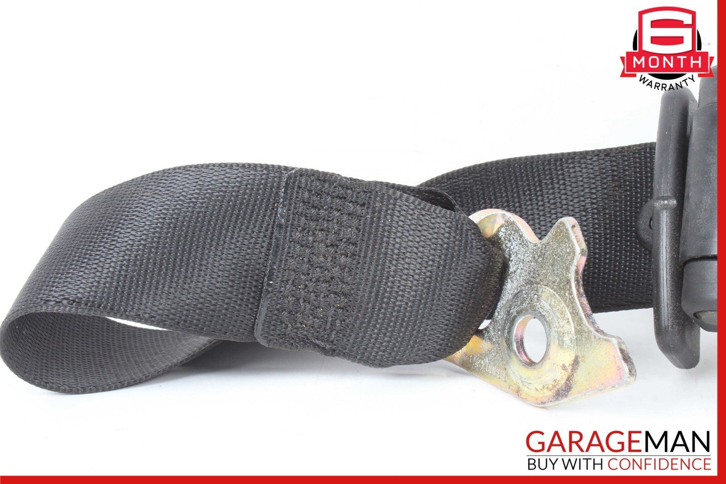 00-06 Mercedes W215 CL600 Rear Left Driver Side Seat Belt Retractor Black OEM