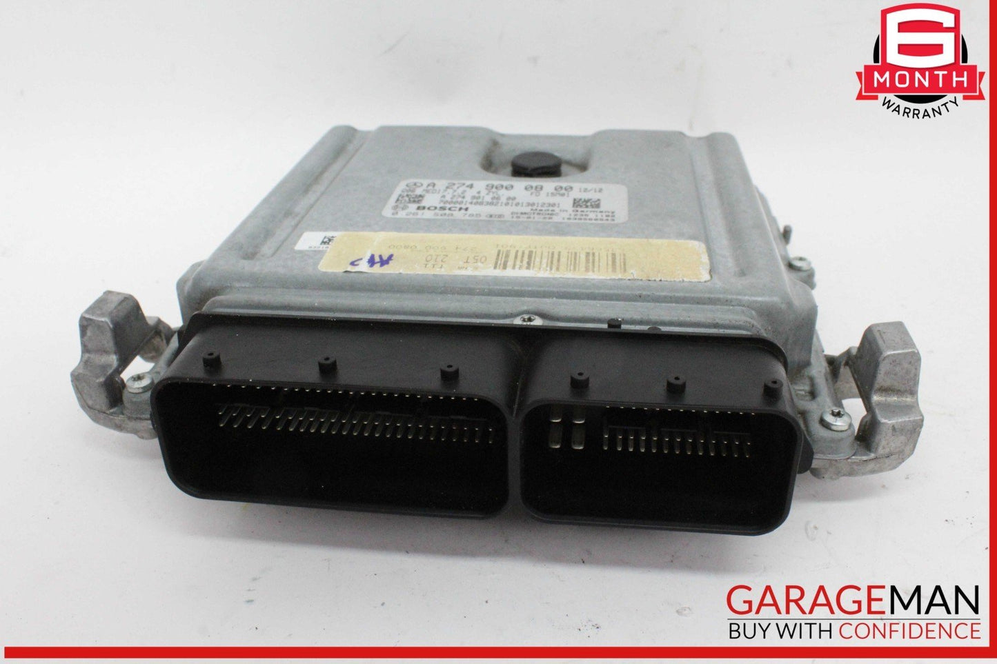 15-20 Mercedes W205 C300 GLC350e E300 M274 2.0L ECU ECM Engine Control Module