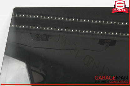 13-19 Mercedes X166 GL450 GLS550 Rear Left Side Window Glass 1667352510 OEM
