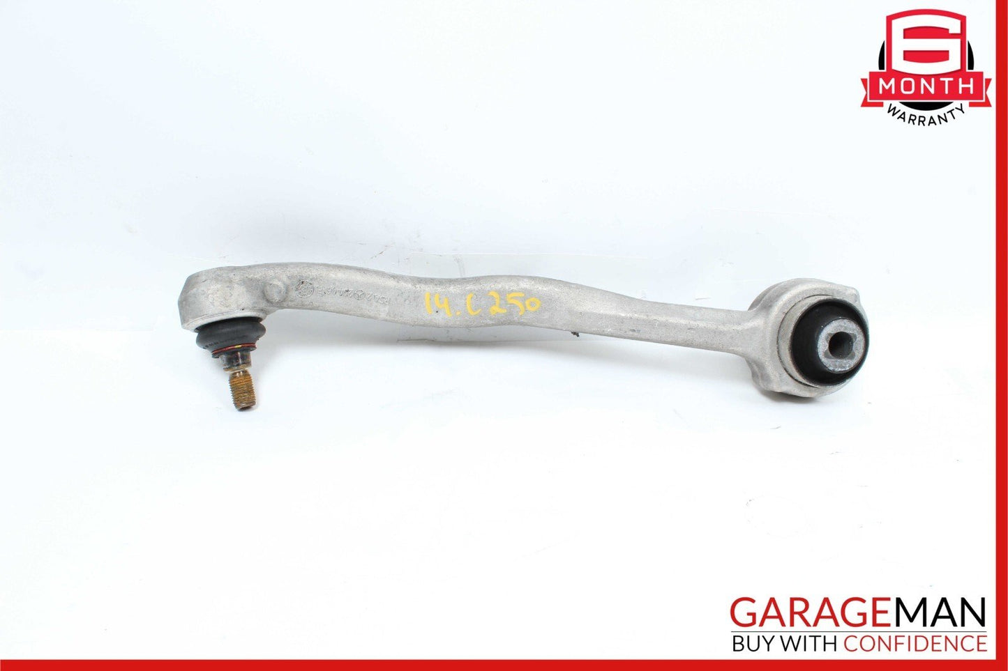 08-14 Mercedes W204 C250 C300 Front Right Side RWD Curved Wishbone Control Arm