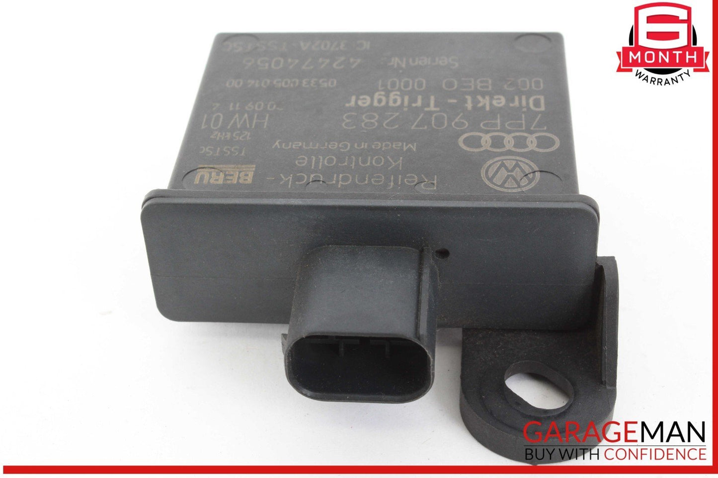 11-18 Porsche Cayenne 958 Tire Pressure Monitoring System TPMS Control Module