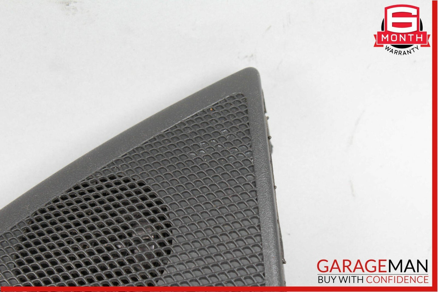 03-09 Mercedes W211 E320 Front Left Tweeter Speaker Cover Black OEM