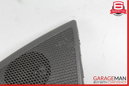 03-09 Mercedes W211 E320 Front Left Tweeter Speaker Cover Black OEM