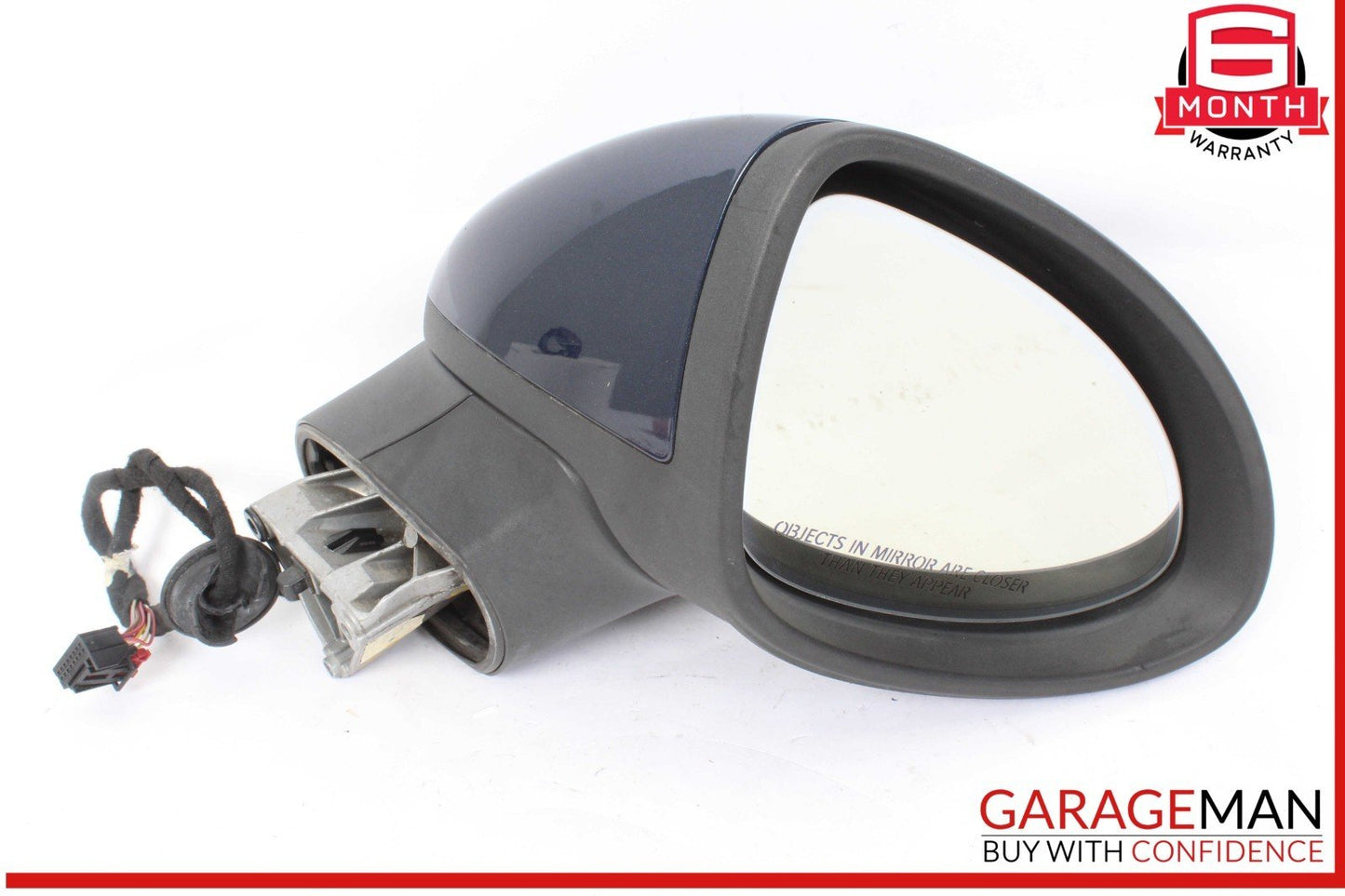 11-14 Porsche Cayenne 958 Front Right Passenger Side Door Rear View Mirror OEM