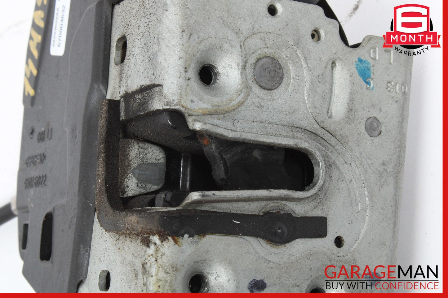 14-17 Maserati Ghibli Rear Left Side Door Lock Latch Actuator Mechanism OEM