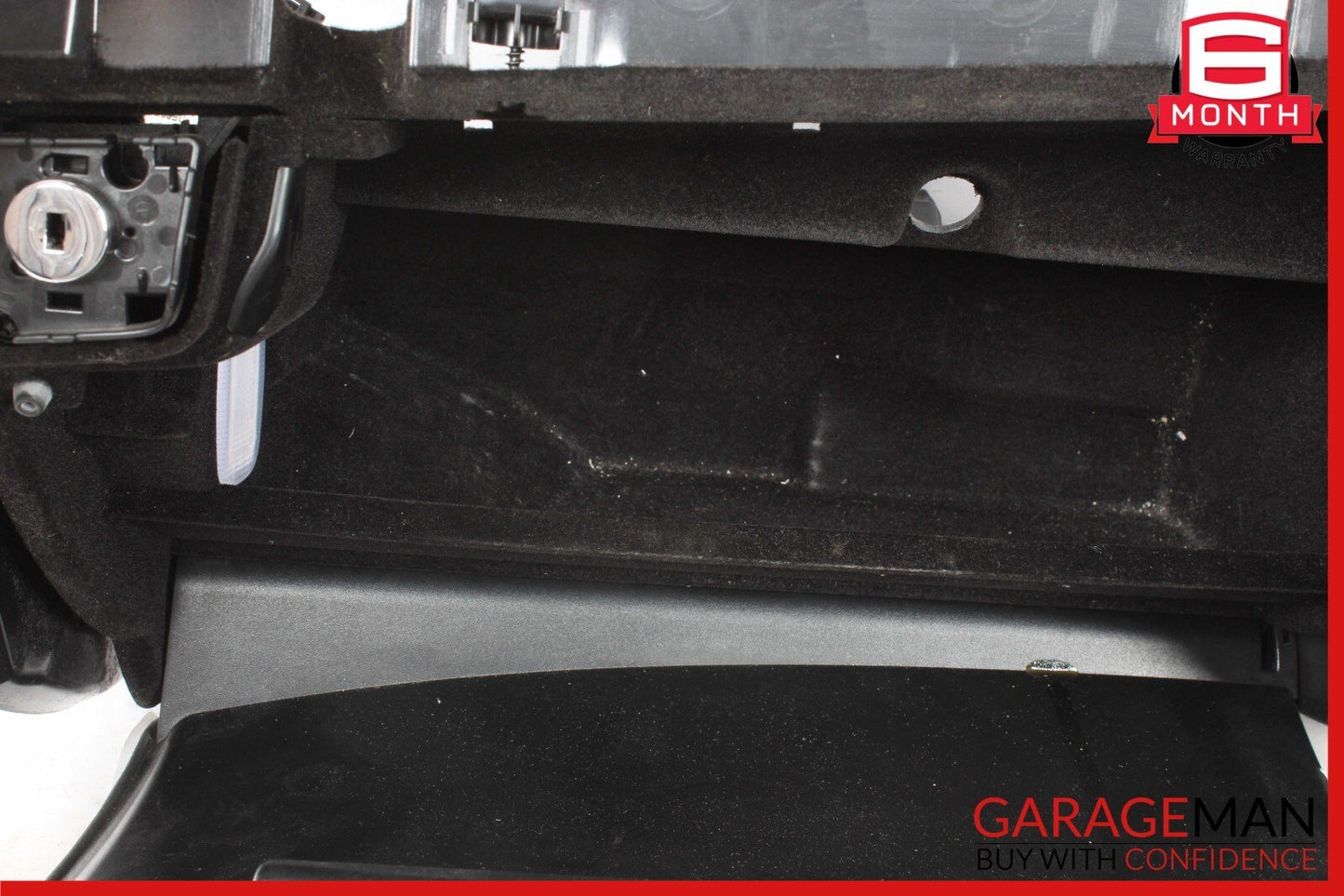 06-08 Mercedes W219 CLS550 CLS63 AMG Dash Glove Box Storage Tray Compartment