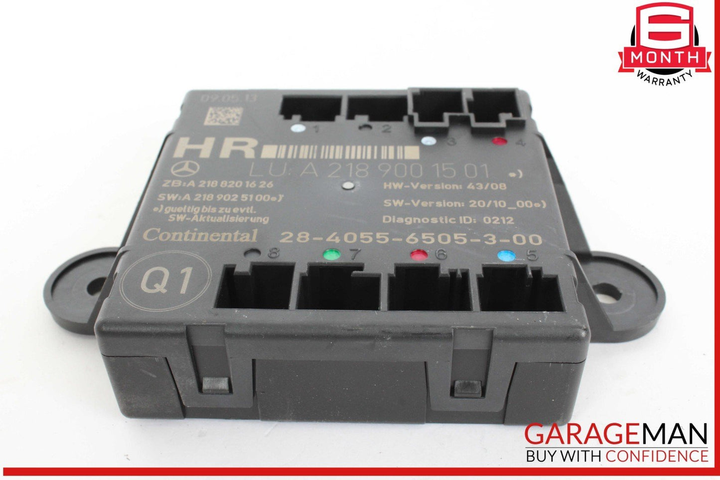 08-18 Mercedes W218 CLS550 C300 Rear Right Side Door Control Module Unit OEM