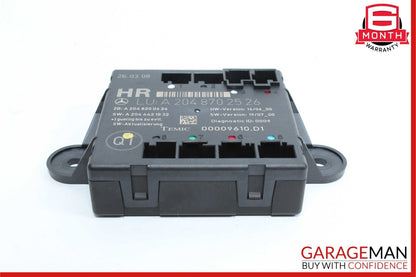 08-18 Mercedes W204 C300 GLK350 C250 Rear Right Side Door Control Module OEM