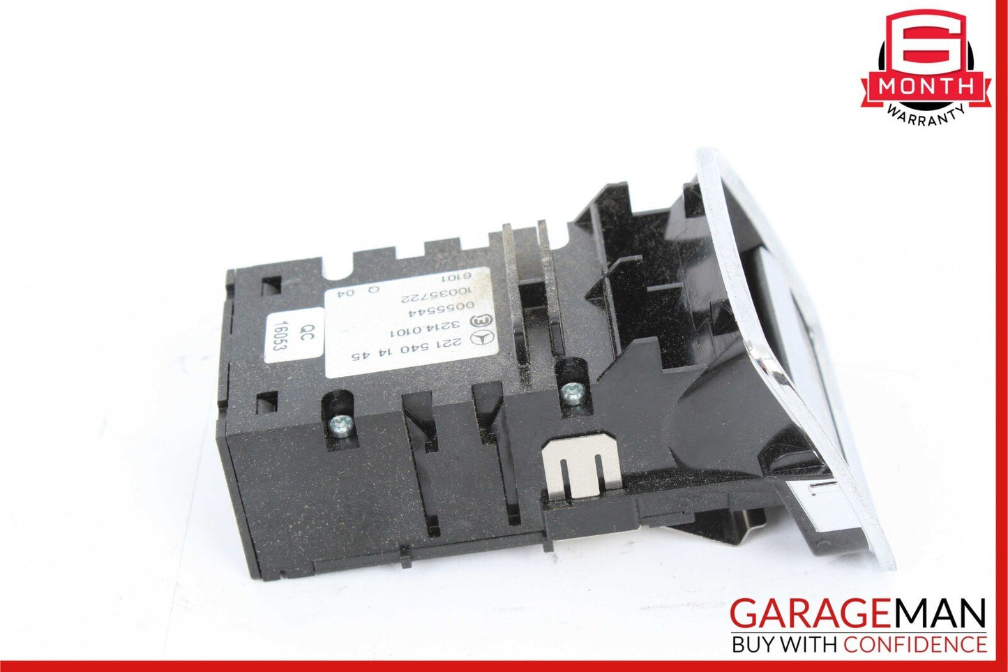 07-14 Mercedes W221 S550 CL550 S400 Electronic Parking Button Switch OEM
