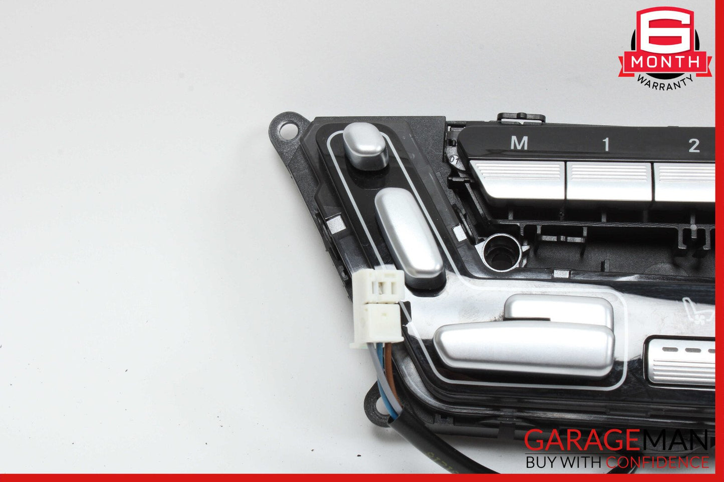 07-14 Mercedes W221 S550 CL550 Front Left Driver Seat Control Memory Switch OEM