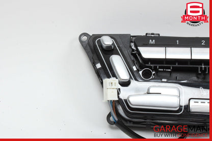 07-14 Mercedes W221 S550 CL550 Front Left Driver Seat Control Memory Switch OEM