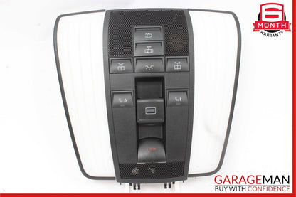 10-16 Mercedes W212 E350 E550 Front Overhead Dome Light Lamp Reading Map Black