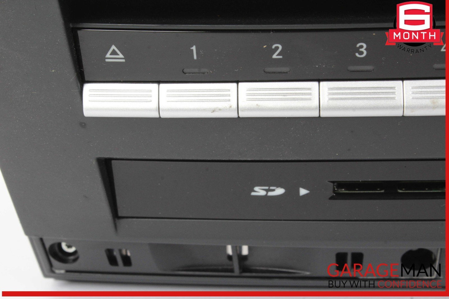 10-13 Mercedes W221 S400 Hybrid Head Unit Navigation Command Comand CD Audio OEM