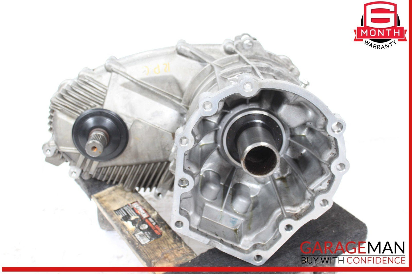 11-14 Porsche Cayenne 958 3.6L Trans Transmission Transfer Case OEM