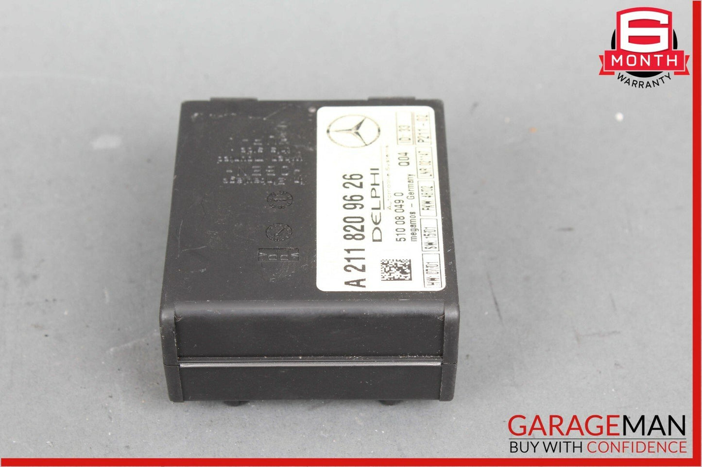 03-06 Mercedes W211 E500 Anti Theft Alarm Control Module Unit 2118209626 OEM