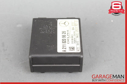 03-06 Mercedes W211 E500 Anti Theft Alarm Control Module Unit 2118209626 OEM