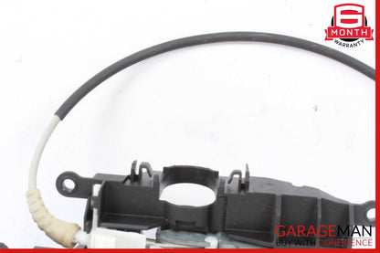 09-15 BMW 750i 750Li Rear Left Side Exterior Door Handle Bracket OEM