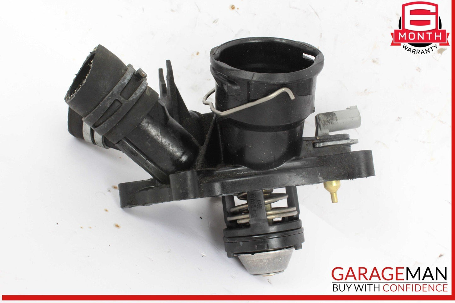 12-15 Mercedes W204 C250 SLK250 Engine Coolant Thermostat Housing Assy
