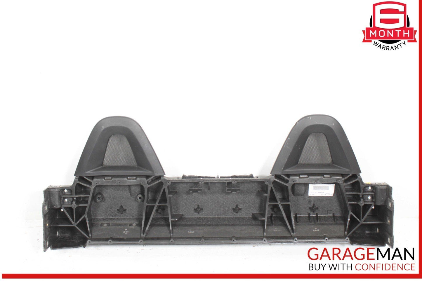 12-20 Mercedes R172 SLC300 SLK350 Convertible Rear Seat Roll Cage Headrest Assy