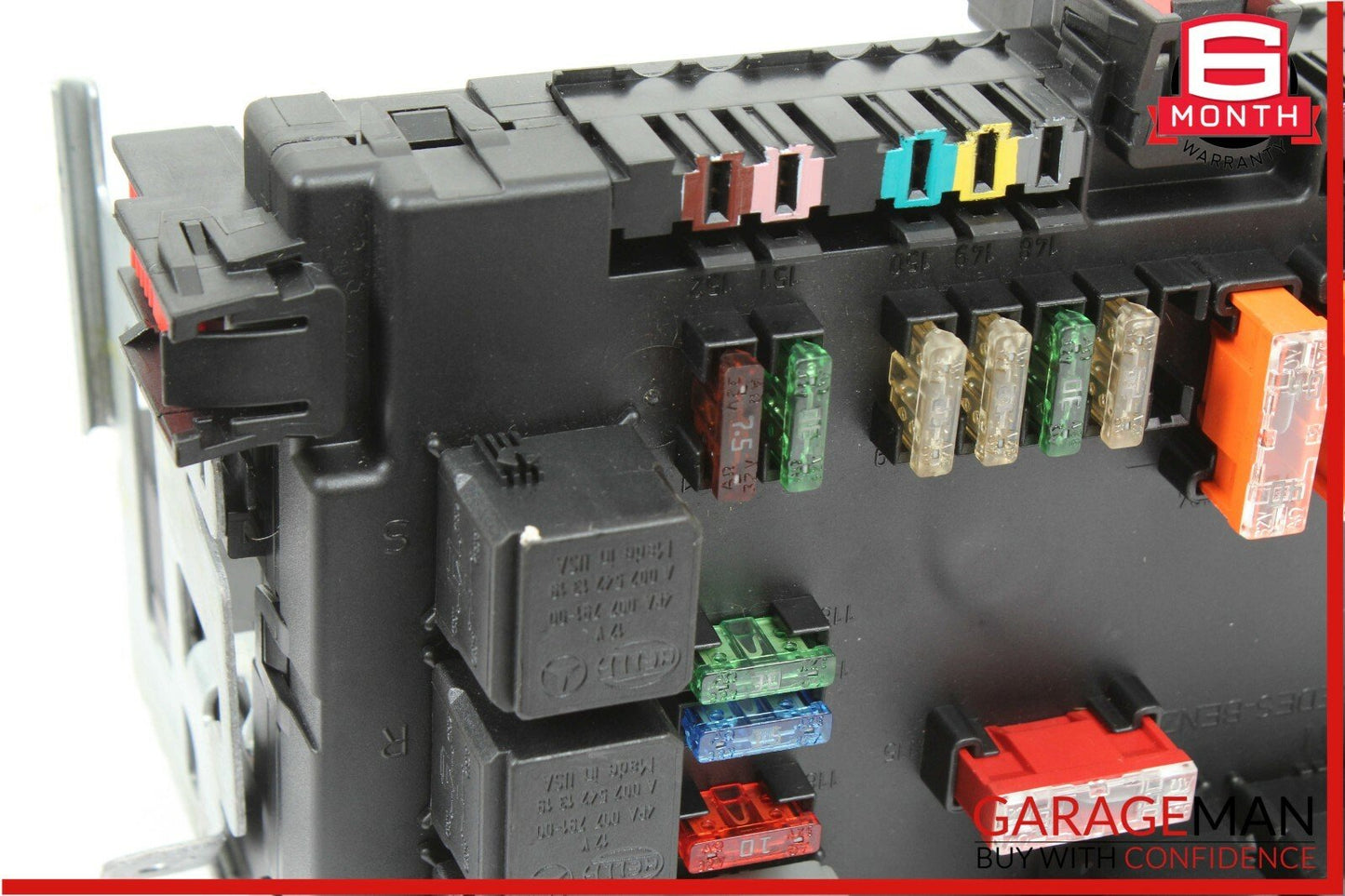 07-09 Mercedes W221 S550 CL550 Rear Trunk SAM Fuse Relay Box  Assembly OEM