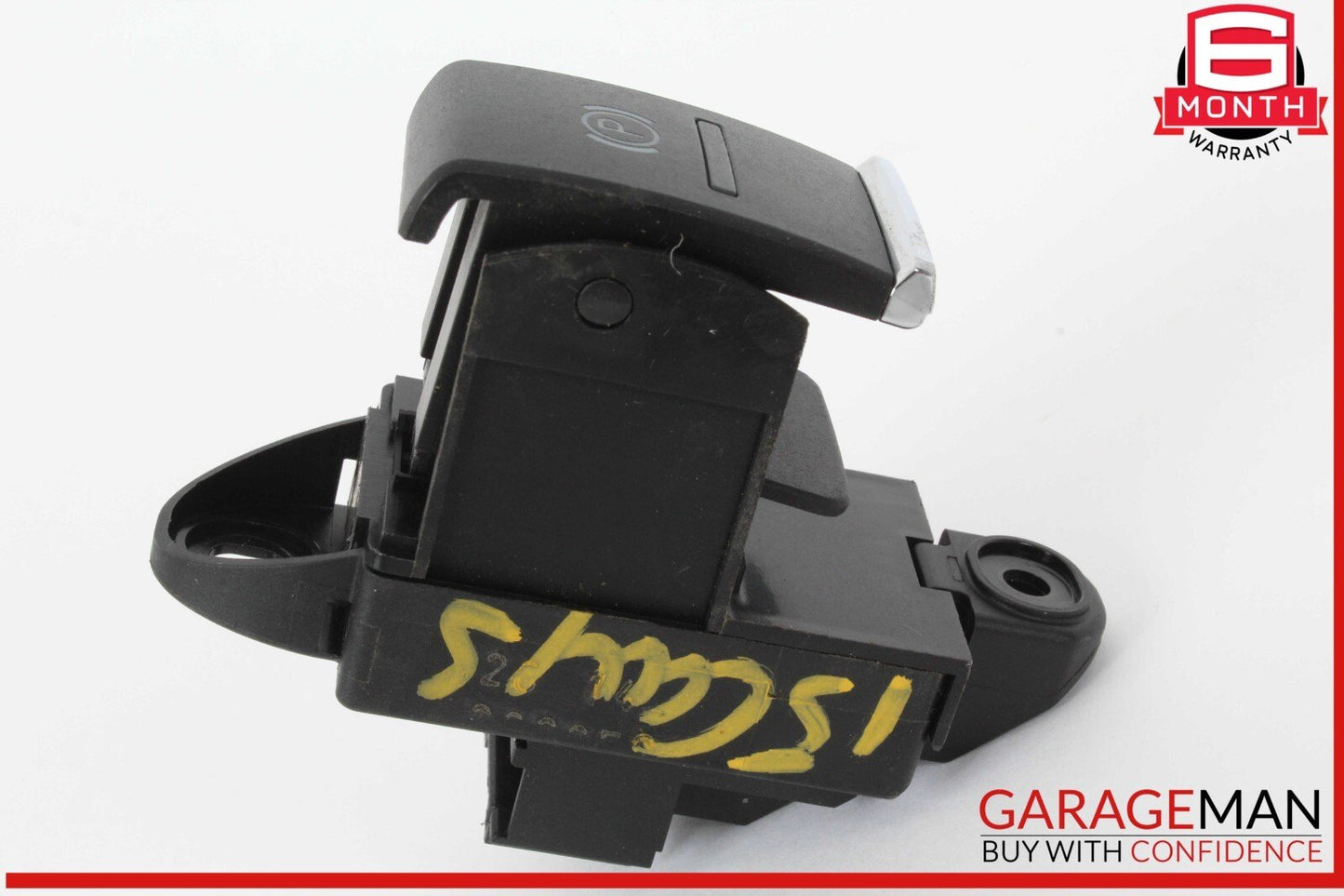 11-17 Porsche Cayenne 958 Parking Brake Control Switch Button 7P5927225 OEM