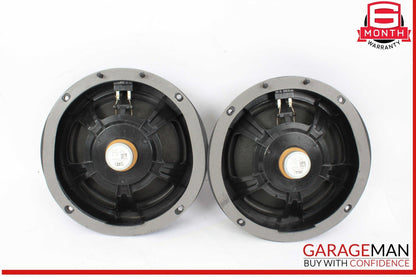 15-18 Audi Q3 Front Right & Left Side Door Audio Sound Speaker 8R0035415A OEM